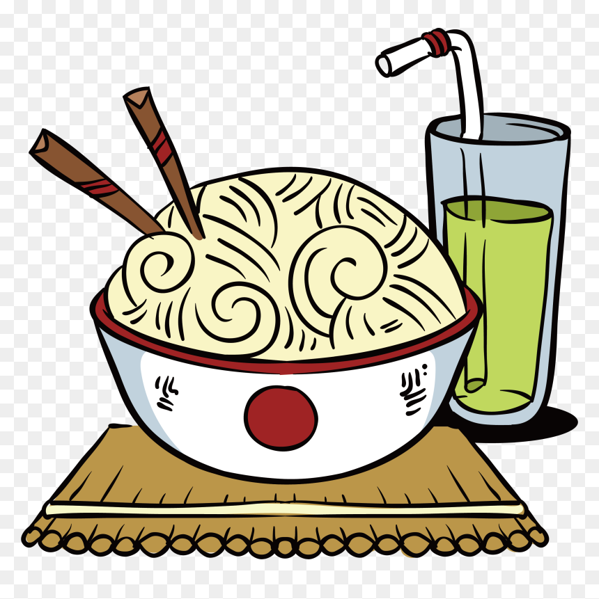 Transparent Chinese Food Png - Japanese Fast Noodles Png, Png Download - japanese food png