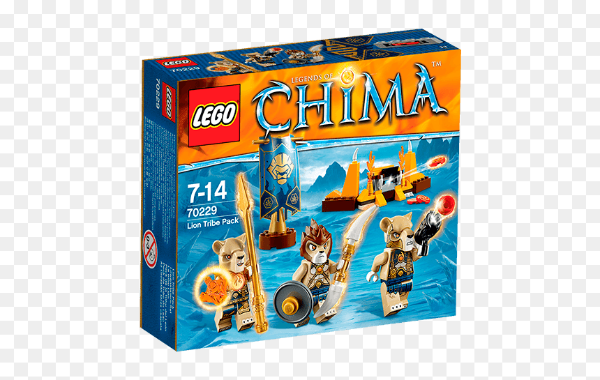 Lego Chima Fire Sets, HD Png Download - saber tooth tiger png