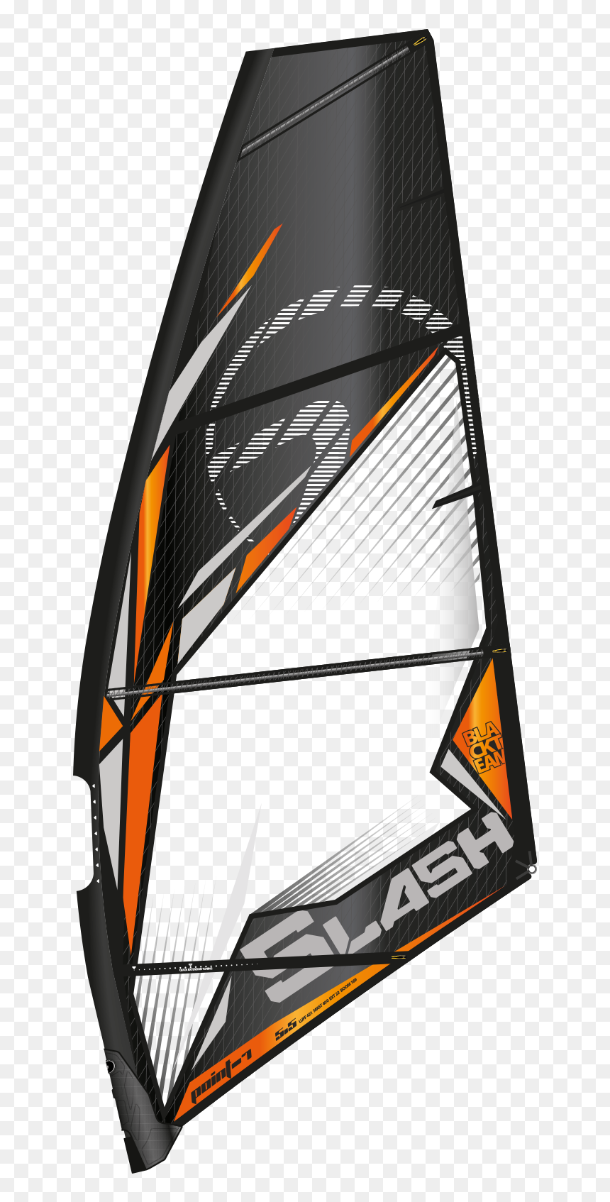 Windsurfing, HD Png Download - slash line png