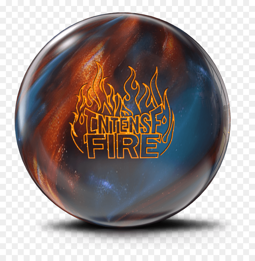 Iq Emerald Bowling Ball, HD Png Download - flame ball png