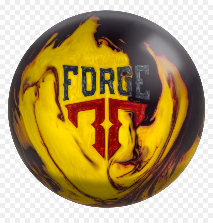 Motiv Forge Fire Front - Motiv Forge Fire Bowling Ball, HD Png Download - flame ball png