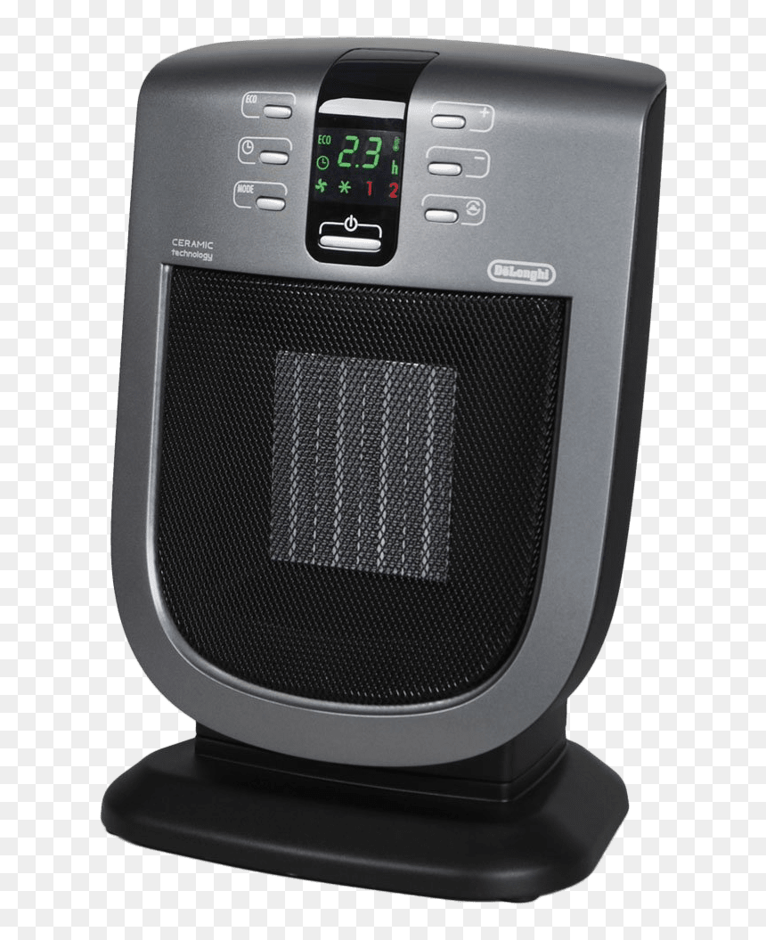 Delonghi Safeheat Dch5090er Ceramic Heater - Delonghi Ceramic Heater Review, HD Png Download - heater png