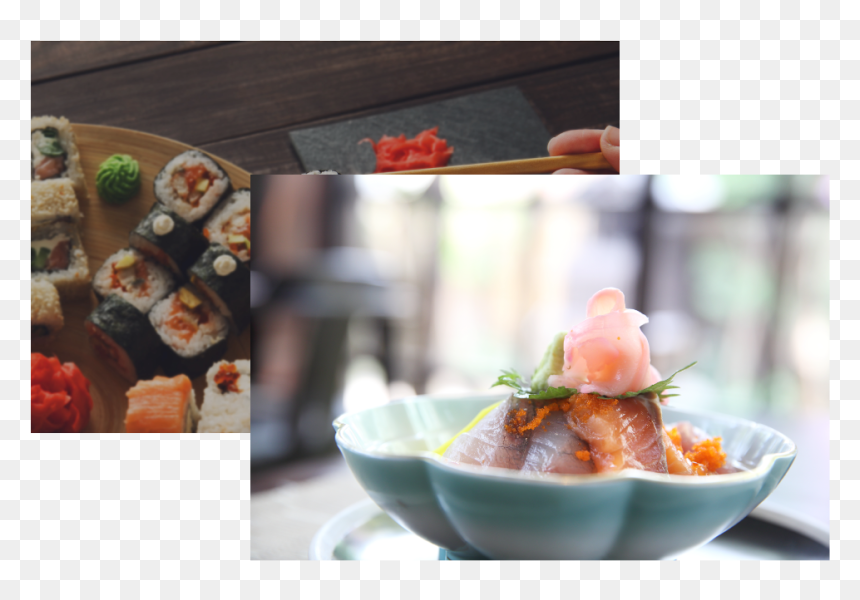 We Present Only The Most Delicious Food - Kaiseki, HD Png Download - japanese food png