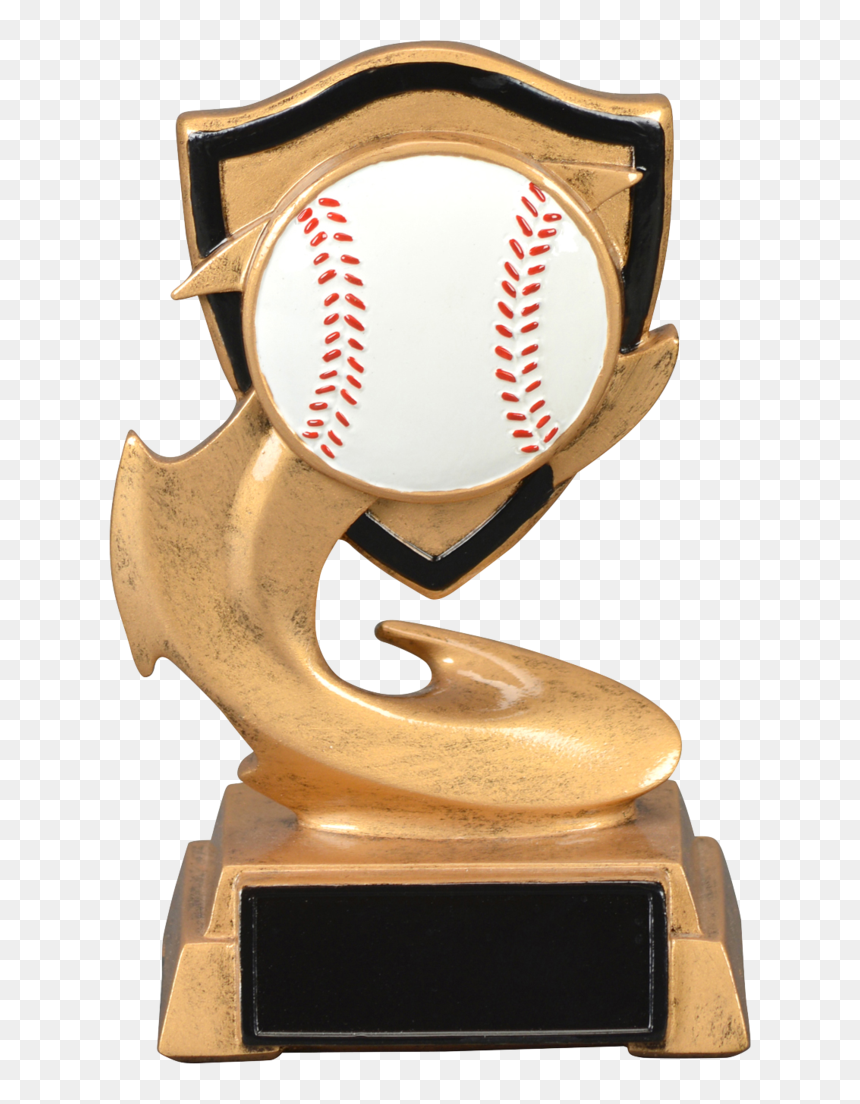 Baseball Electric Flame Series P - 4th Place Trophy, HD Png Download - flame ball png