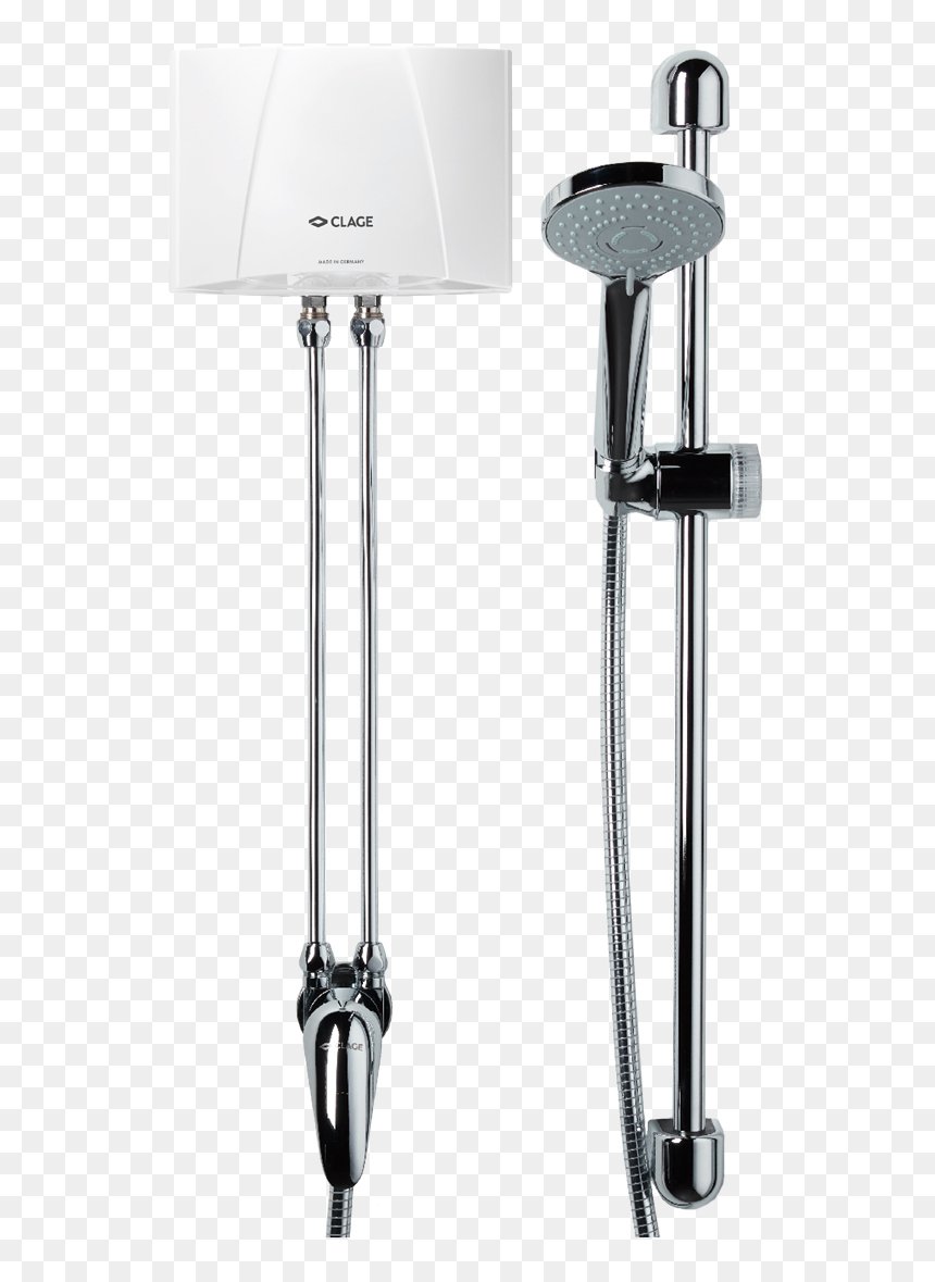 E-mini Instant Water Heater With Tap Mbx Shower, HD Png Download - heater png