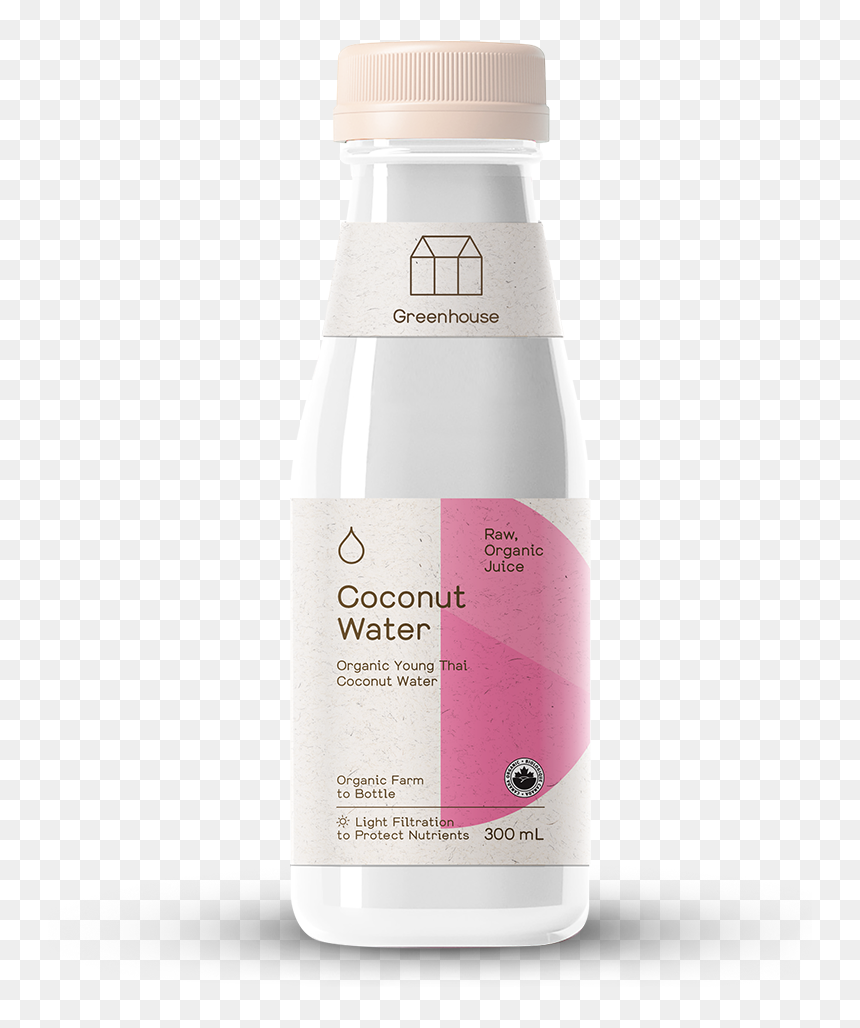 Plastic Bottle, HD Png Download - coconut water png