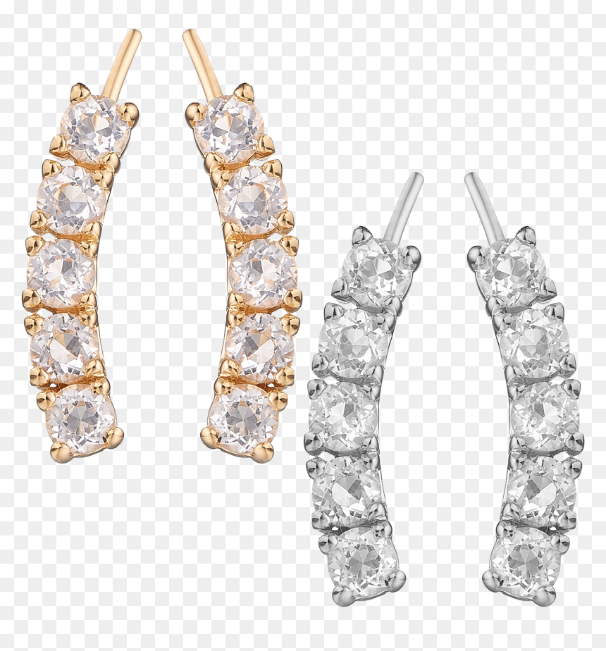 Transparent Quartz Crystal Png - Earrings, Png Download - quartz crystal png
