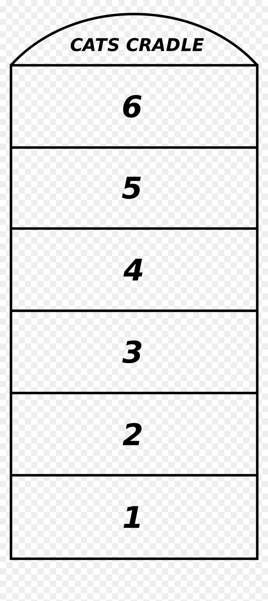 Number, HD Png Download - hopscotch png