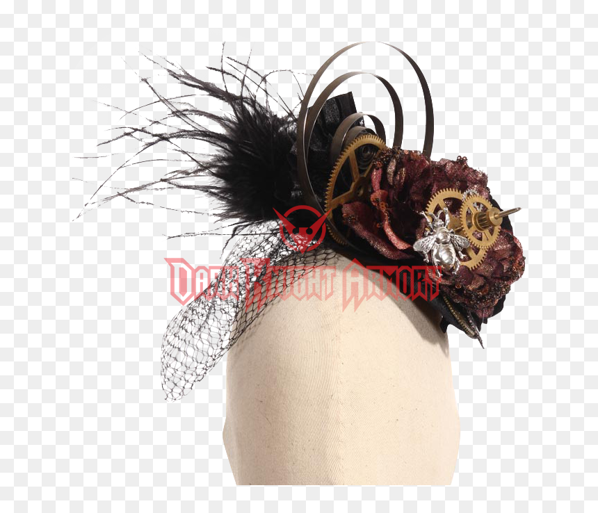 Victorian Steampunk Revolution Vespa Turbine Wheel - Headpiece, HD Png Download - steampunk border png