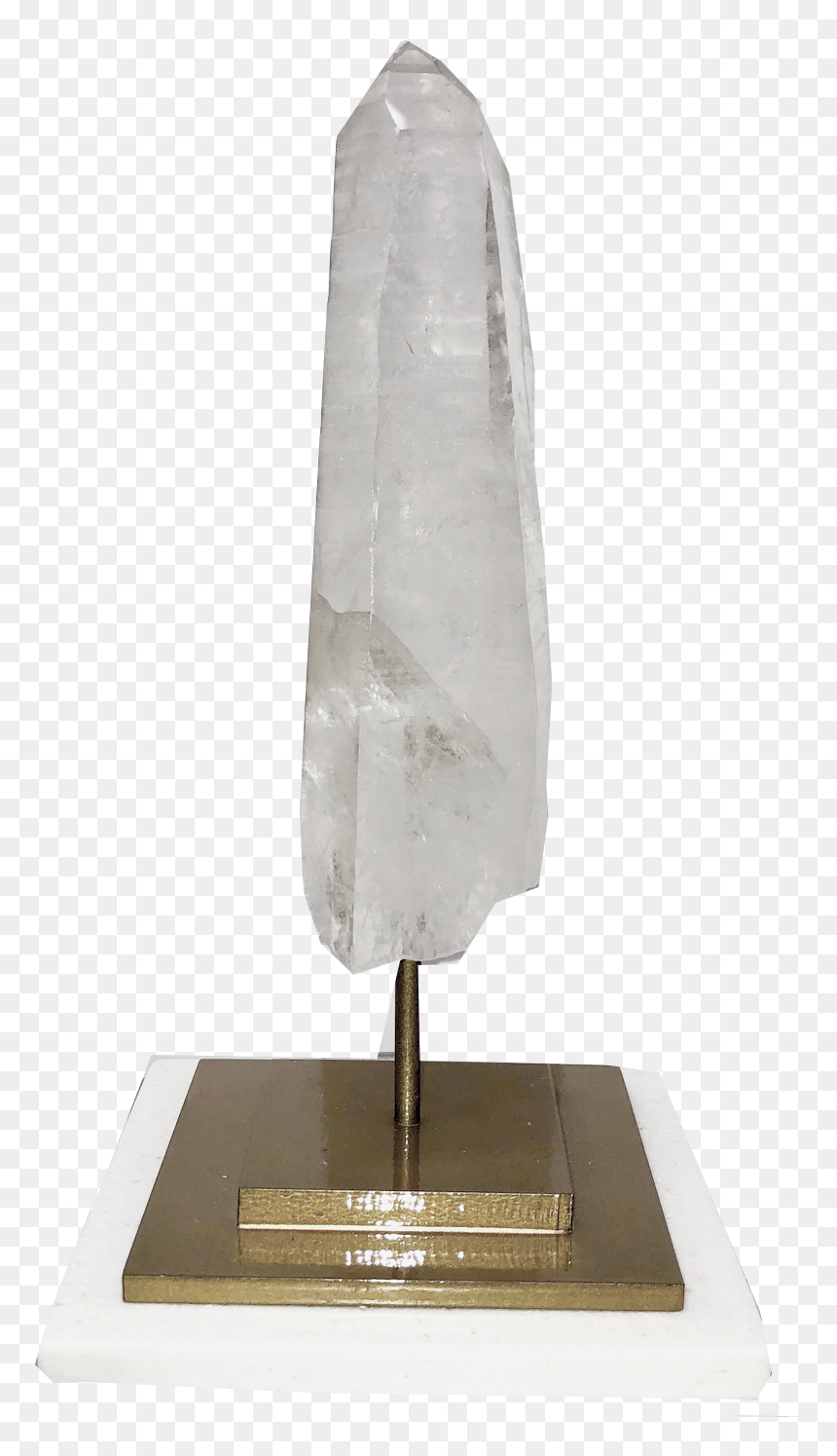 Bronze Sculpture, HD Png Download - quartz crystal png