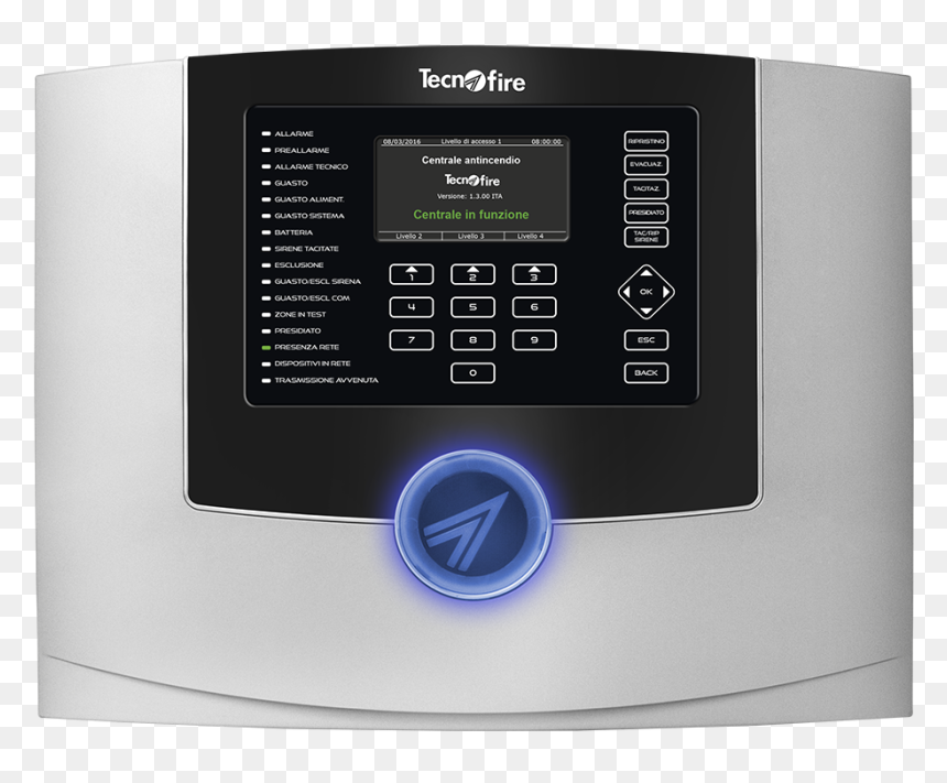 Centrale Antincendio Tecnofire, HD Png Download - small flame png