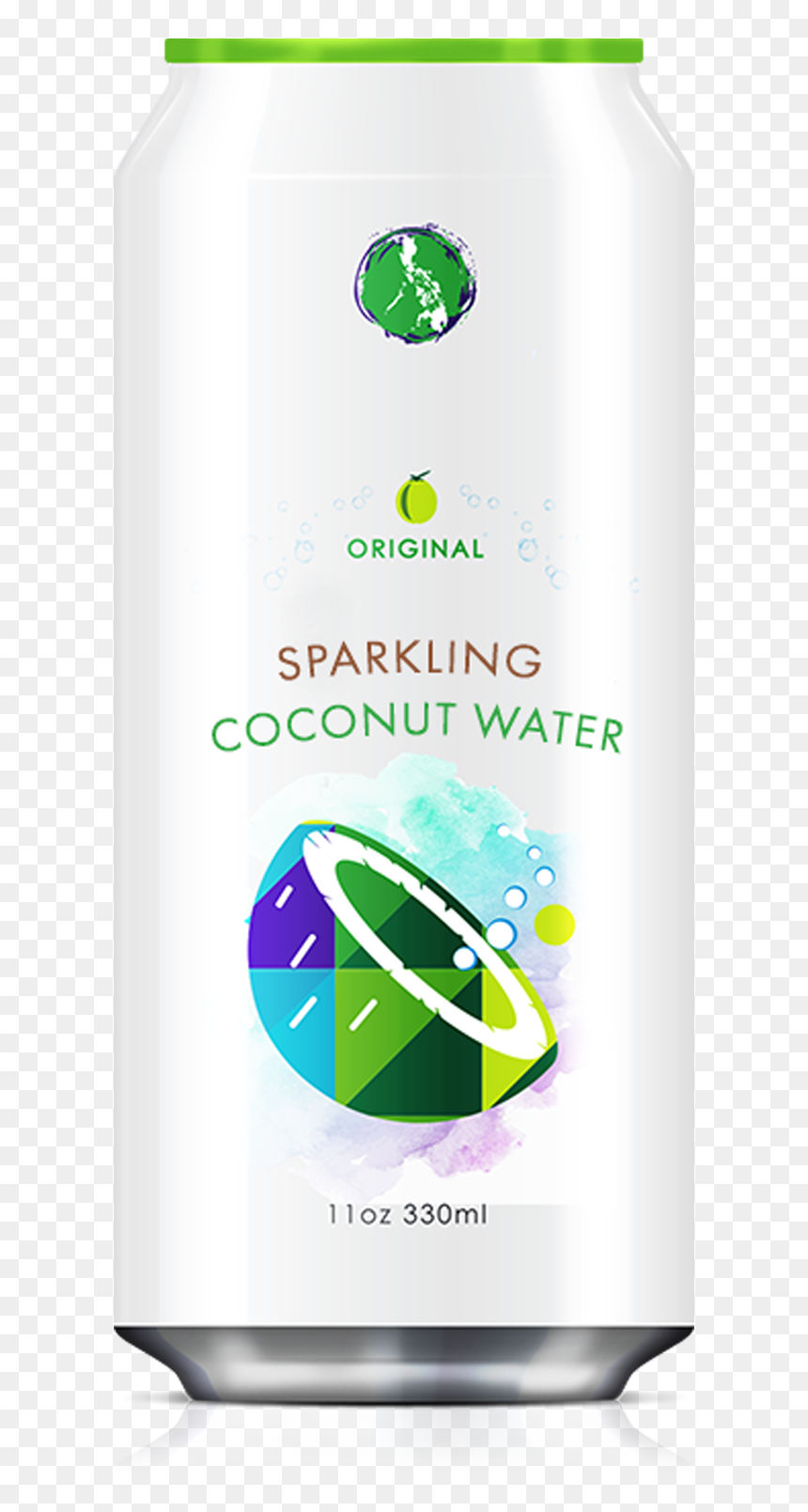 Sparkling Coconut Water, HD Png Download - coconut water png