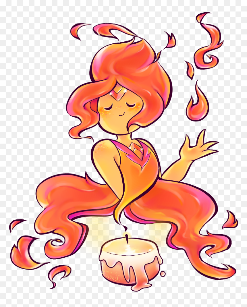 Adventure T8me Water Princess, HD Png Download - small flame png