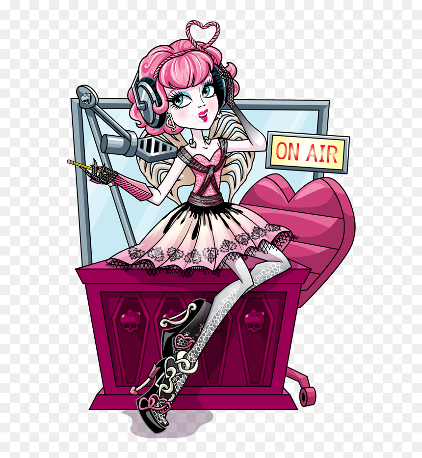 Cupid By Shaibrooklyn On Clipart Library - Cupid Monster High Png, Transparent Png - cupido png