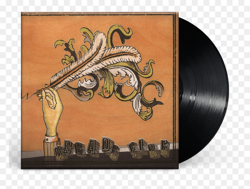 Funeral - Arcade Fire Funeral 2004, HD Png Download - gramophone png