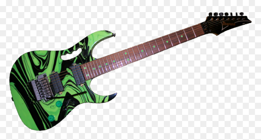 Lag Electric Guitars Arkane, HD Png Download - green swirl png
