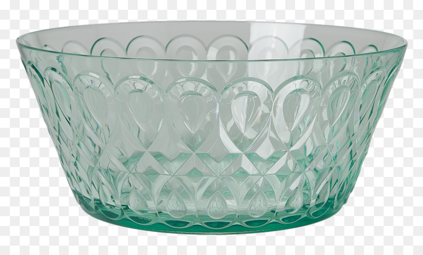 Bowl, HD Png Download - green swirl png