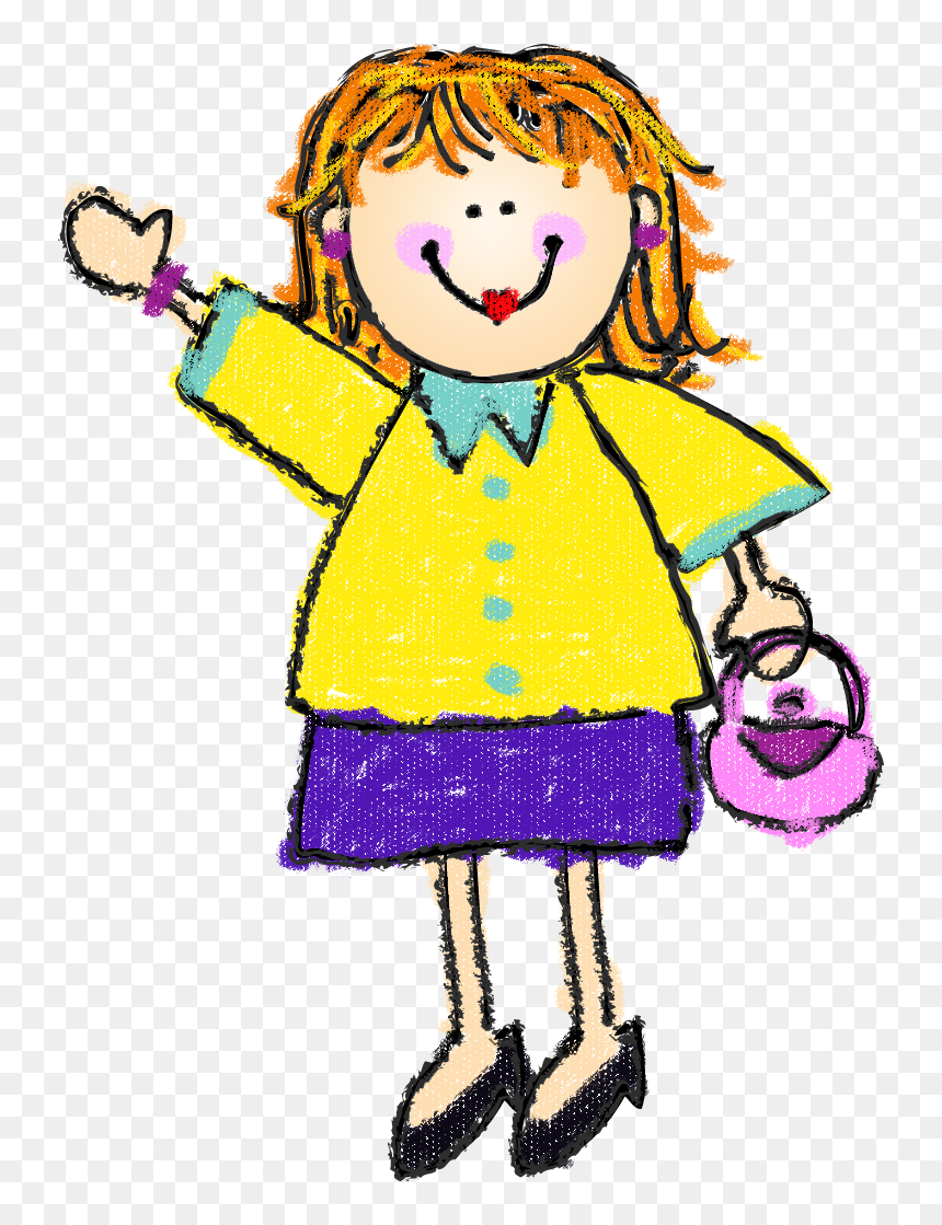 2nd In Line - Dj Inkers Teacher Clipart, HD Png Download - dj clipart png