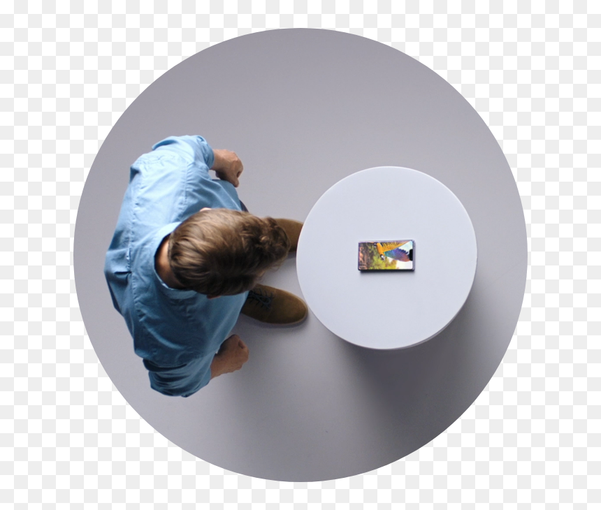Huawei Mate 30 Pro Intelligent Notice - Circle, HD Png Download - gramophone png