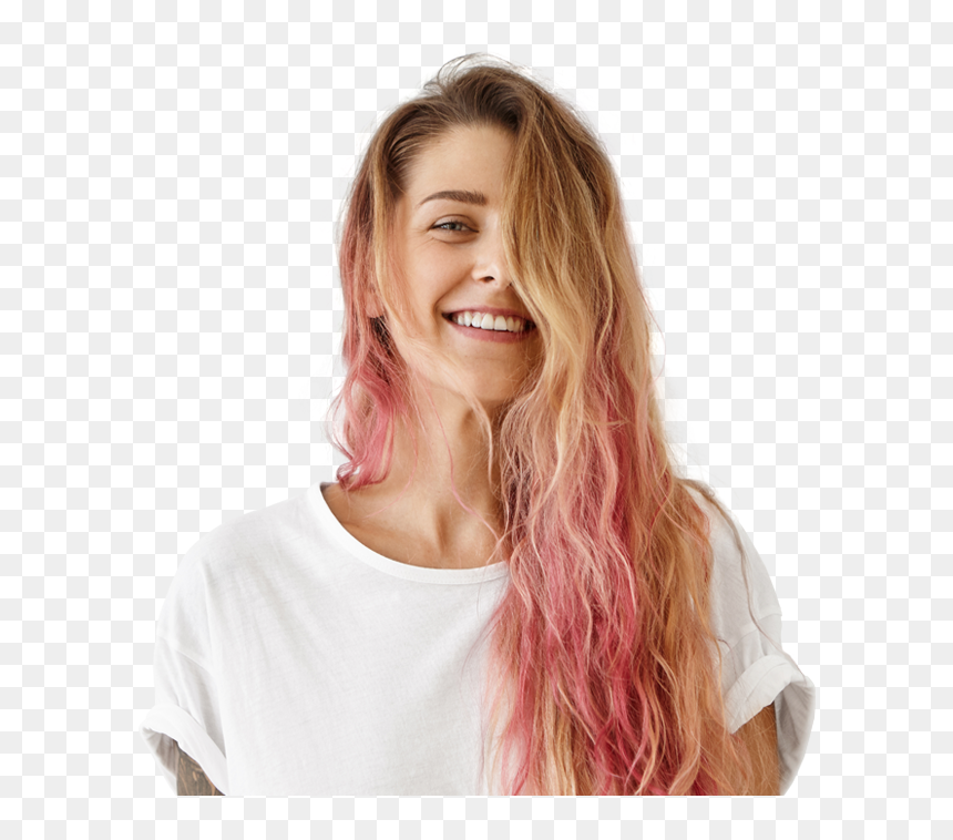 Find A Clinic - Stock Photo Female, HD Png Download - cabelo png