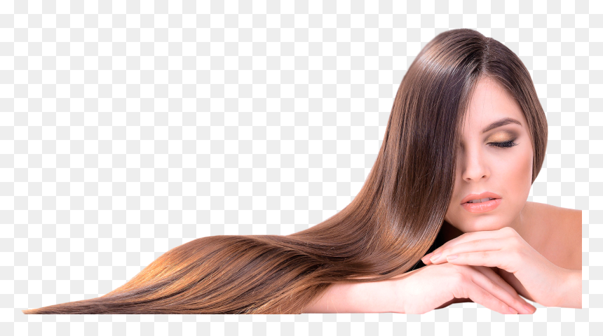 Extensiones De Cabello - Modelo De Cabello Png, Transparent Png - cabelo png