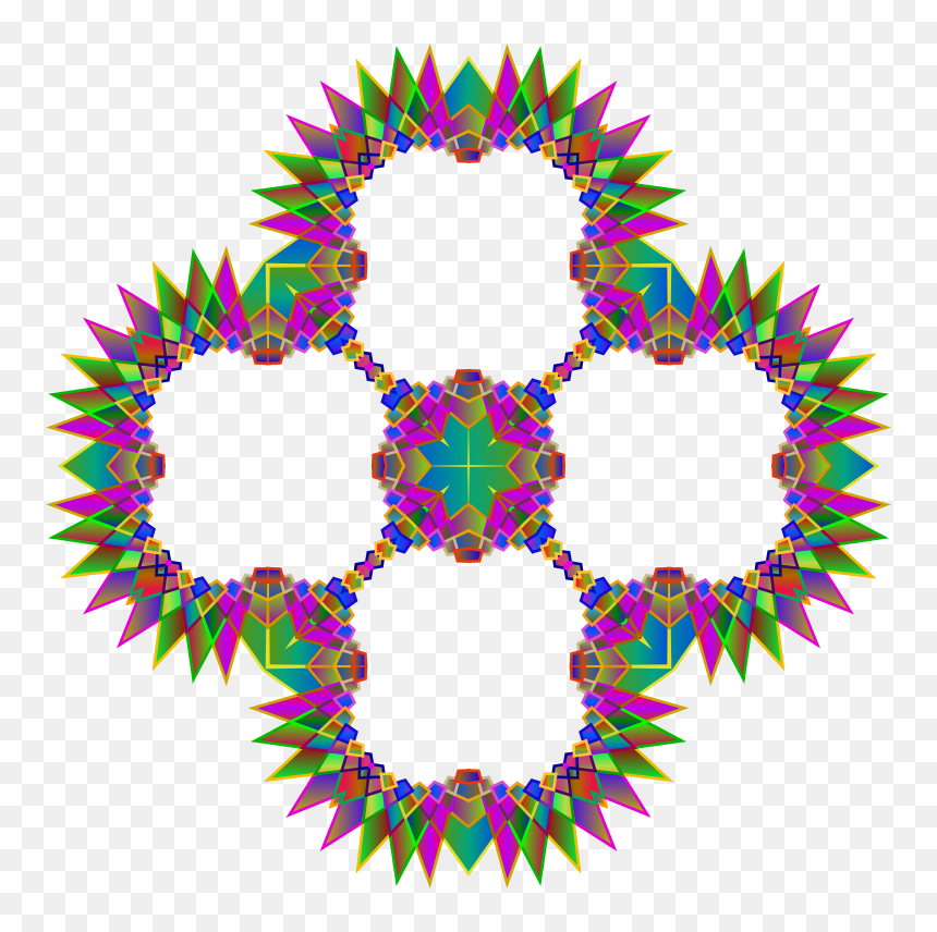 Prismatic Multipoint Star Frame - Premo Logo, HD Png Download - star frame png