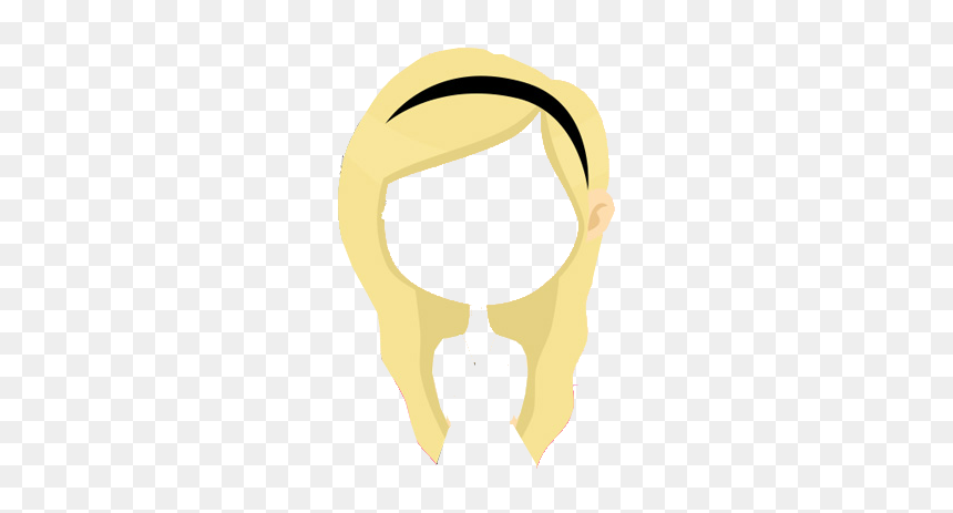 Acessorios Para Doll Png, Transparent Png - cabelo png