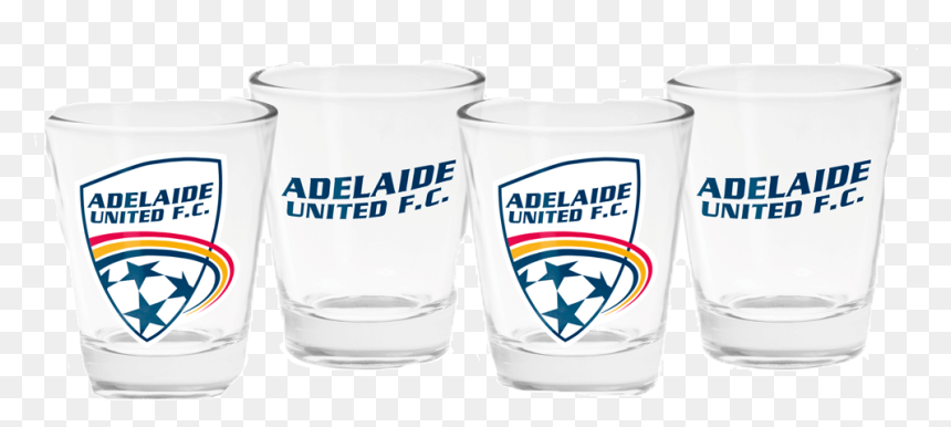 Adelaide United Fc, HD Png Download - shot glasses png