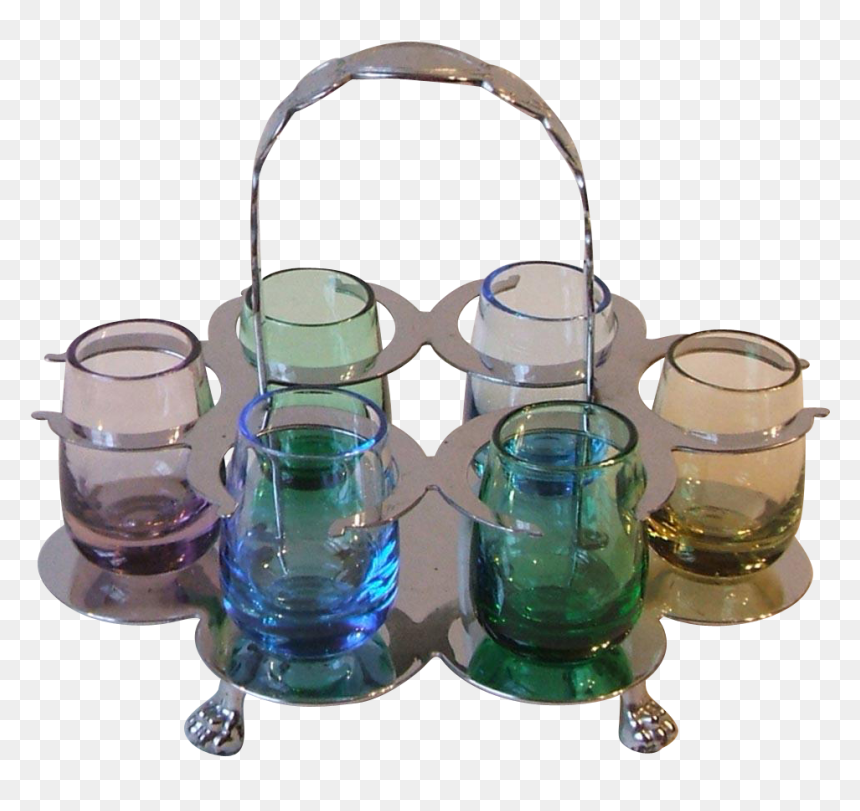 Teapot, HD Png Download - shot glasses png