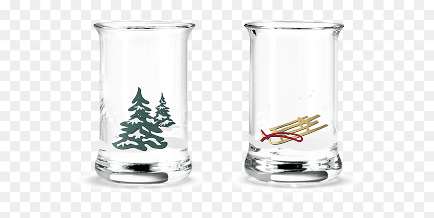 Holmegaard Christmas Dram Glass 2019 Multi 3 0 Cl 2 - Holmegaard Christmas Dram Glass, HD Png Download - shot glasses png