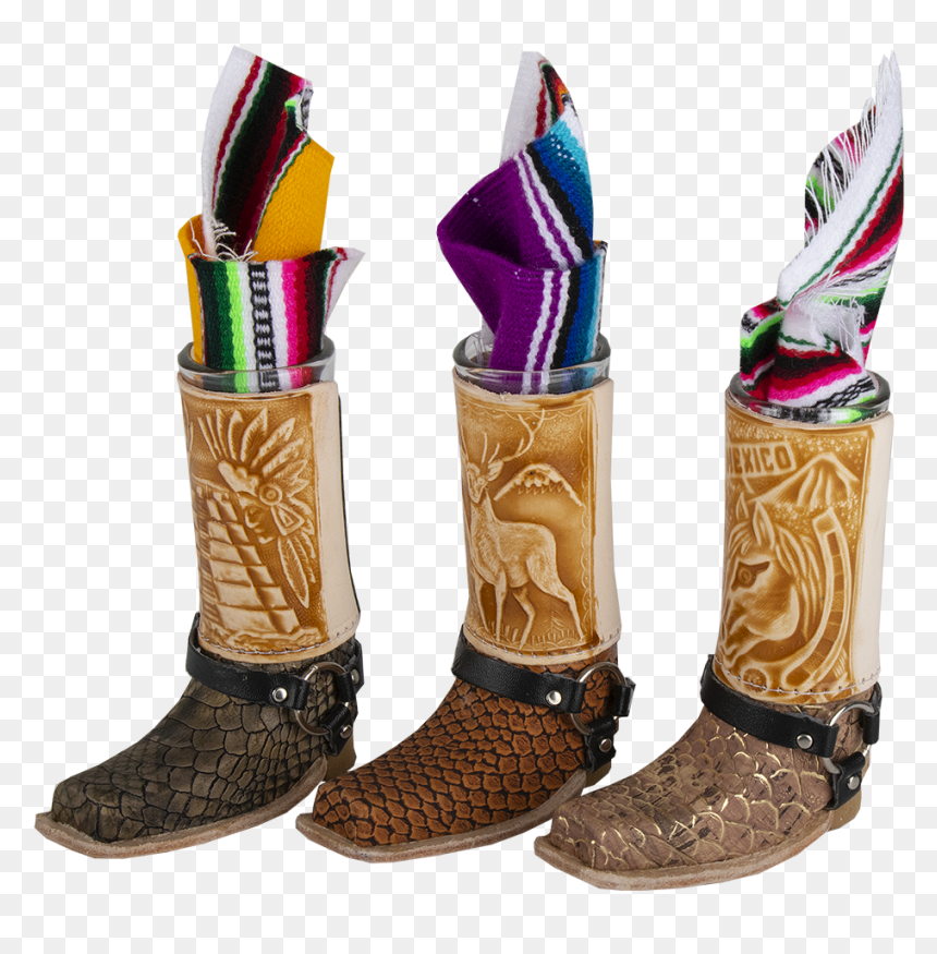 Cowboy Boot, HD Png Download - shot glasses png