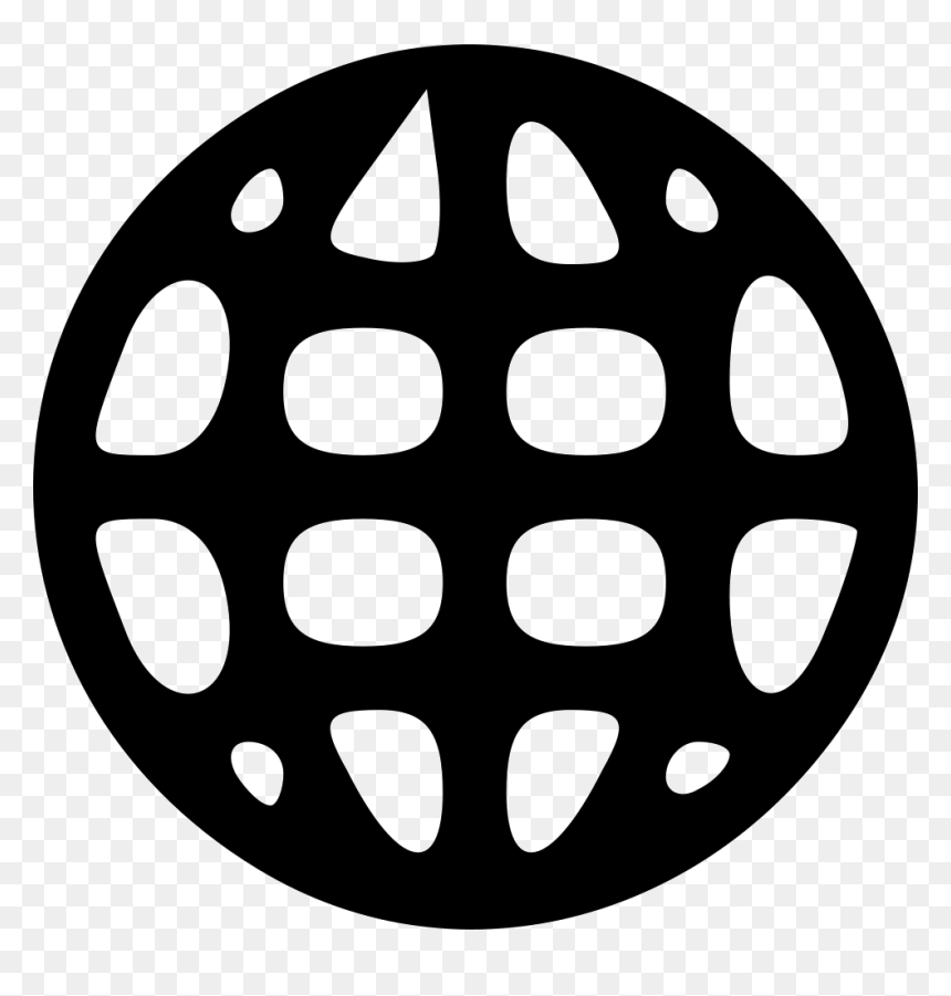 Globe Wire - Black & White Geography Icon, HD Png Download - wire globe png