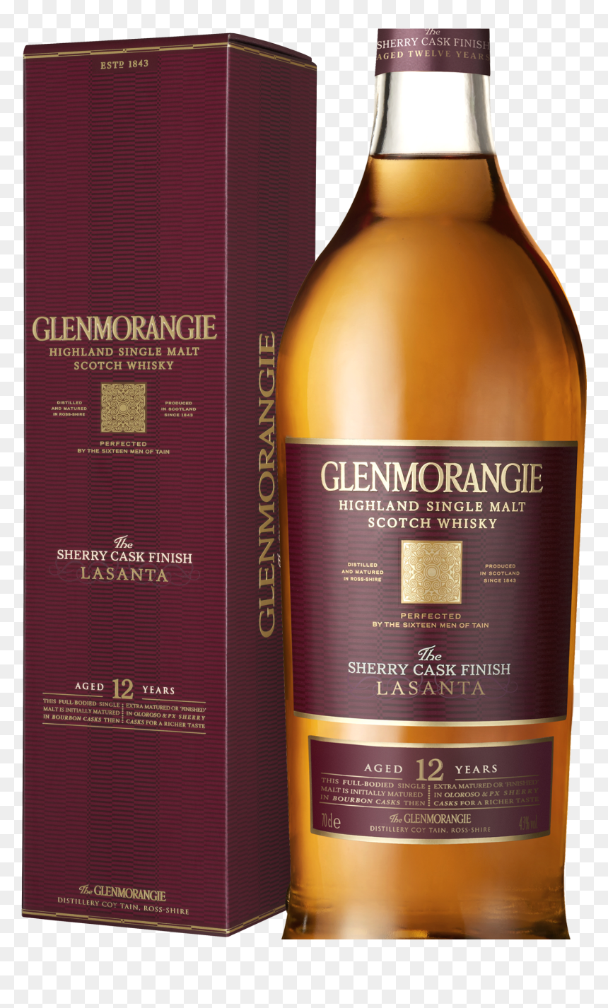 Glenmorangie Lasanta Single Malt Whisky Gift Box - Glenmorangie Lasanta 12, HD Png Download - open gift box png