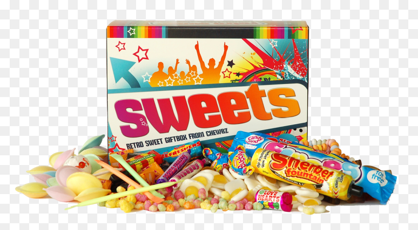 Candy, HD Png Download - open gift box png