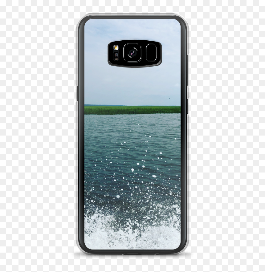 Smartphone, HD Png Download - wave splash png