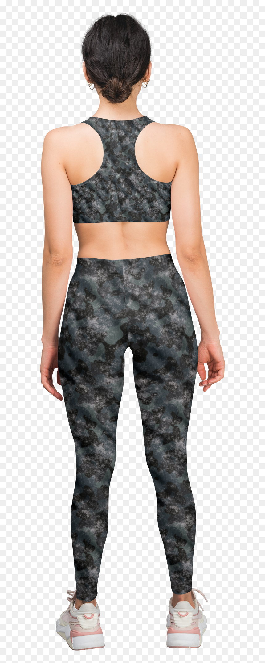 Camo Flossing - Leggings, HD Png Download - frost effect png