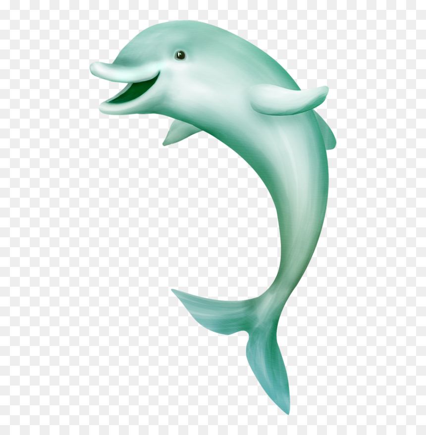 Transparent Dolphin Silhouette Png - Dolphin Fish Image Png, Png Download - dolphin clipart png