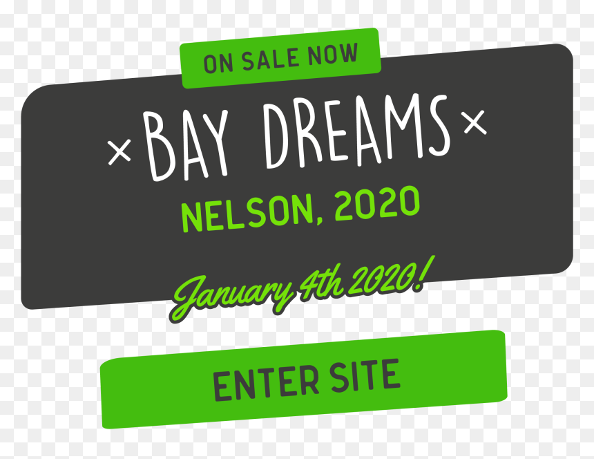 Bay Dreams Nelson 2020, HD Png Download - sold banner png