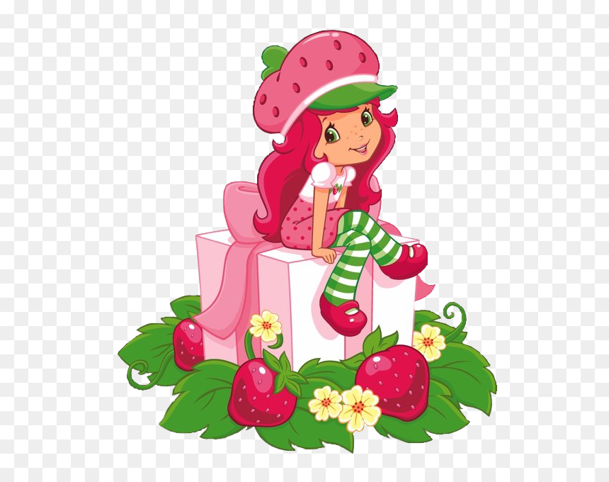 Strawberry Shortcake Vector, HD Png Download - strawberry vector png
