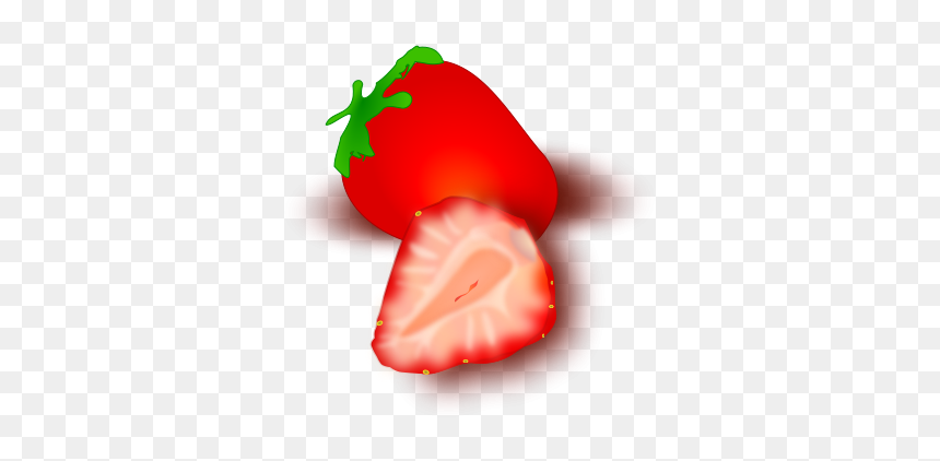 Tomas Arad A6 - Strawberry Clip Art, HD Png Download - strawberry vector png