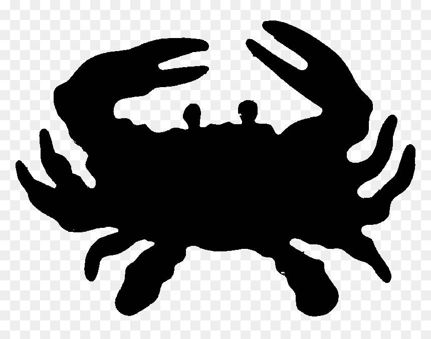 Crab Clip Art Cartoon Free Clipart Images 2 Clipartix - Crab Clip Art Black, HD Png Download - crab cartoon png