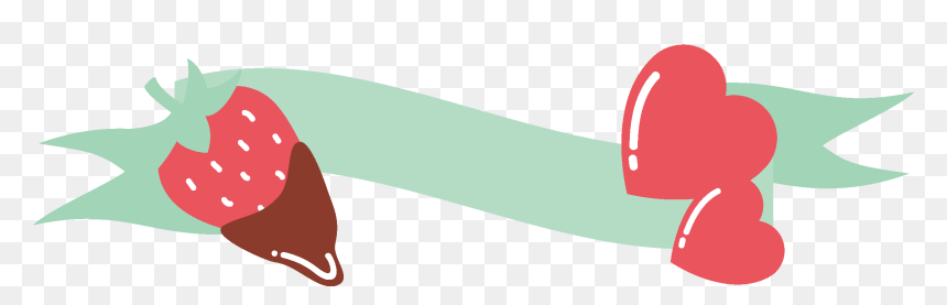 Festive New Year Winter Decoration Png And Vector Image, Transparent Png - strawberry vector png