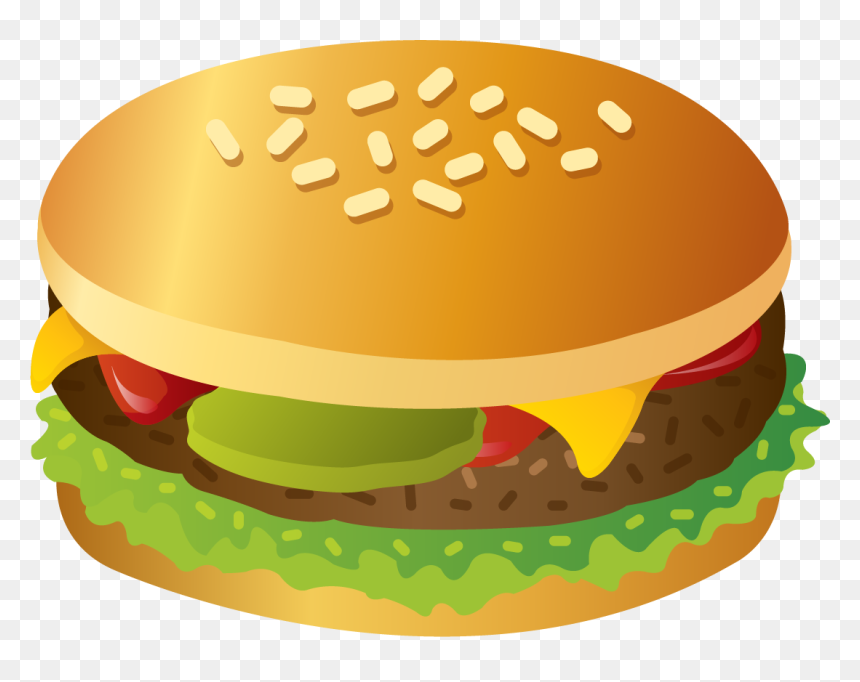 Hamburger, HD Png Download - cheese burger png