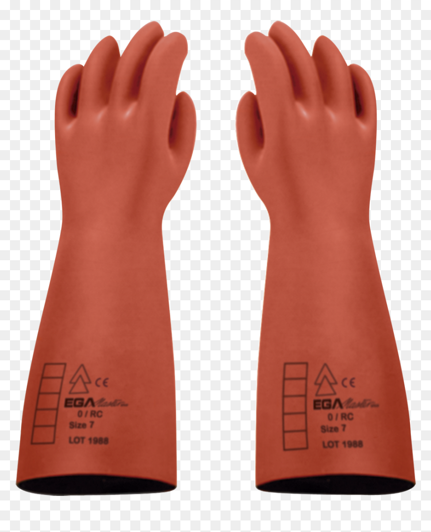 1000v - Insulating Gloves - Insulating Gloves - Composite - Guantes Aislantes Png, Transparent Png - guantes de boxeo png