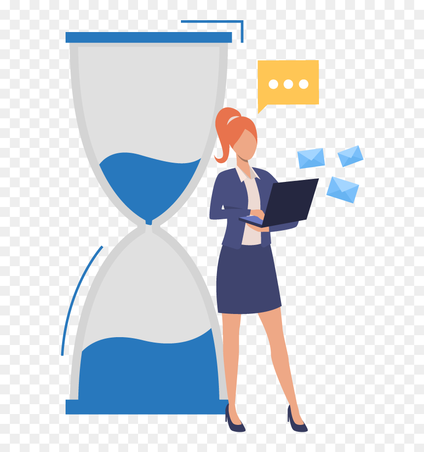 Work Illustration, HD Png Download - cliente png
