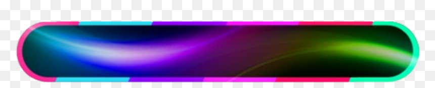 #colorful #colors #color #rainbows #rainbow #headers - Electric Blue, HD Png Download - purple divider png