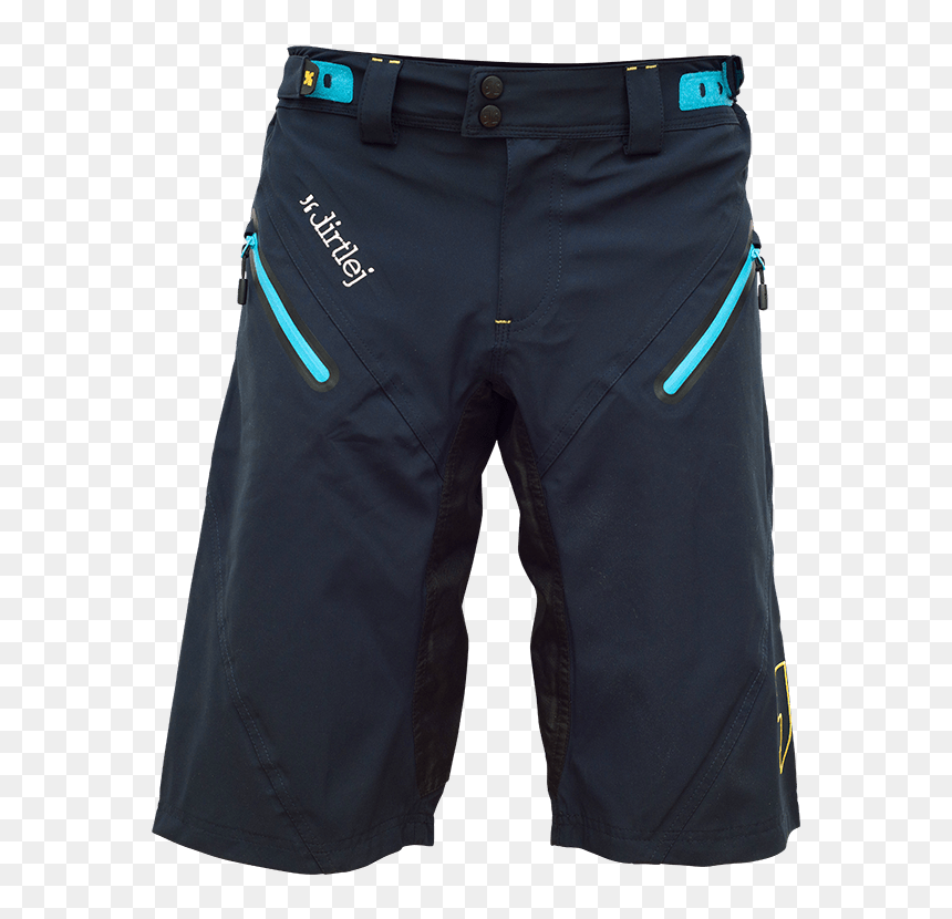 Dirtlej Trail Waterproof Shorts, HD Png Download - light trails png