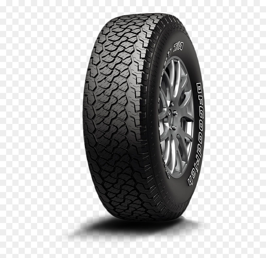 Rugged Trail T/a®, , Large - Bf Goodrich Different Tire Treads, HD Png Download - light trails png