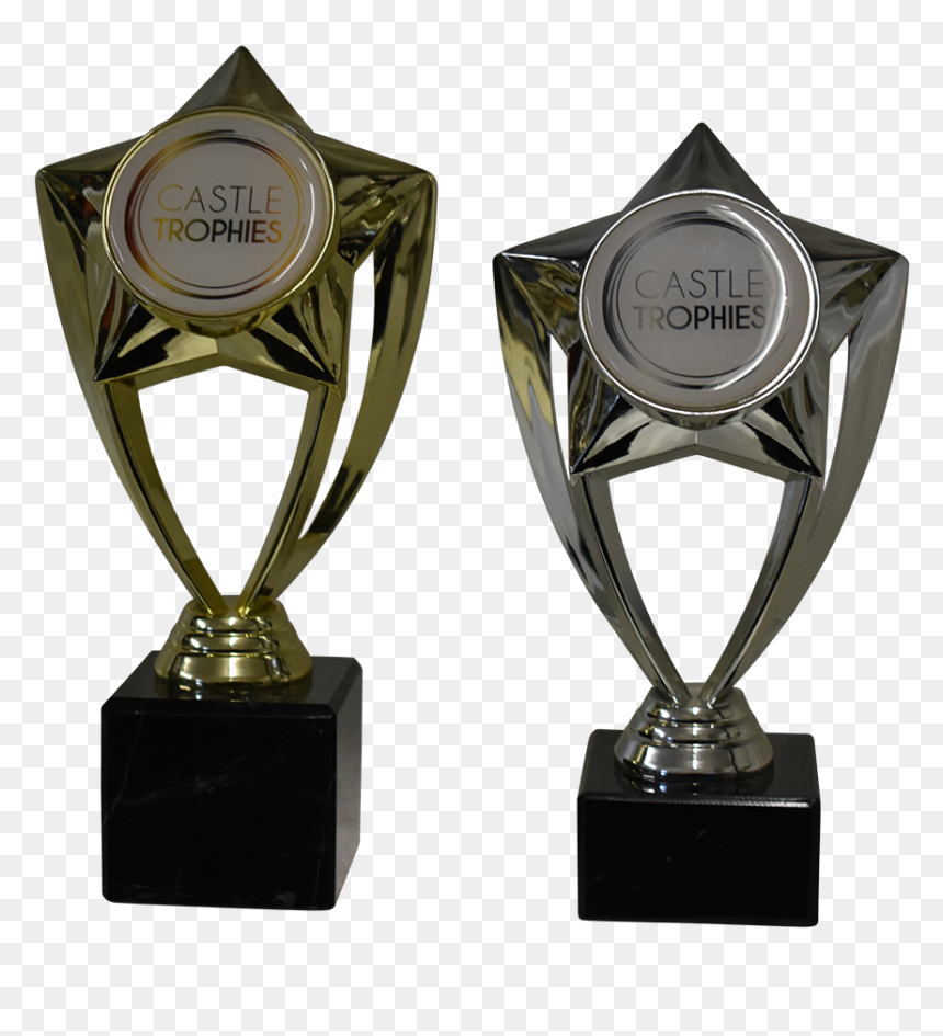 Trophy, HD Png Download - star trophy png