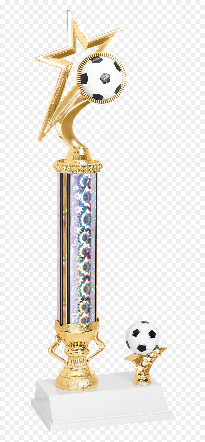 Trophy, HD Png Download - star trophy png